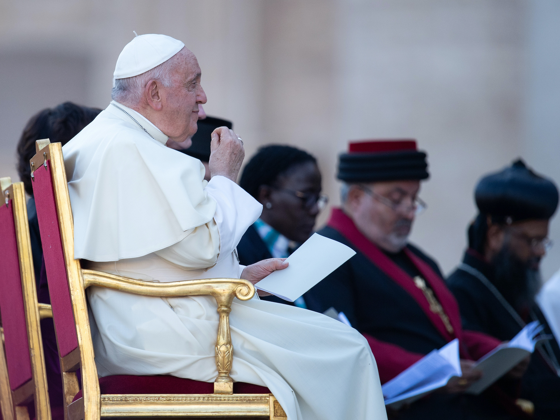 Franciszek – papież arcykatolicki