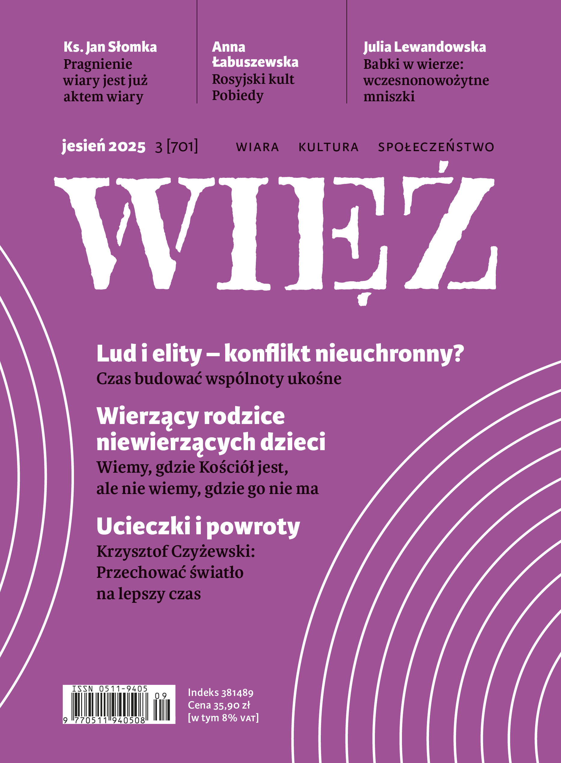 Żydów i chrześcijan łączy odrzucenie beznadziei