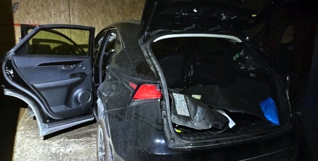 Gang samochodowy rozbity. Szef grupy złapany na gorącym uczynku