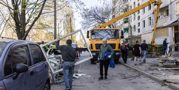 Atak na Charków i Sumy. Zginęły dwie osoby, prawie 90 rannych