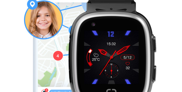 Czy Twoje dziecko potrzebuje zegarka Locon Watch Sigma?