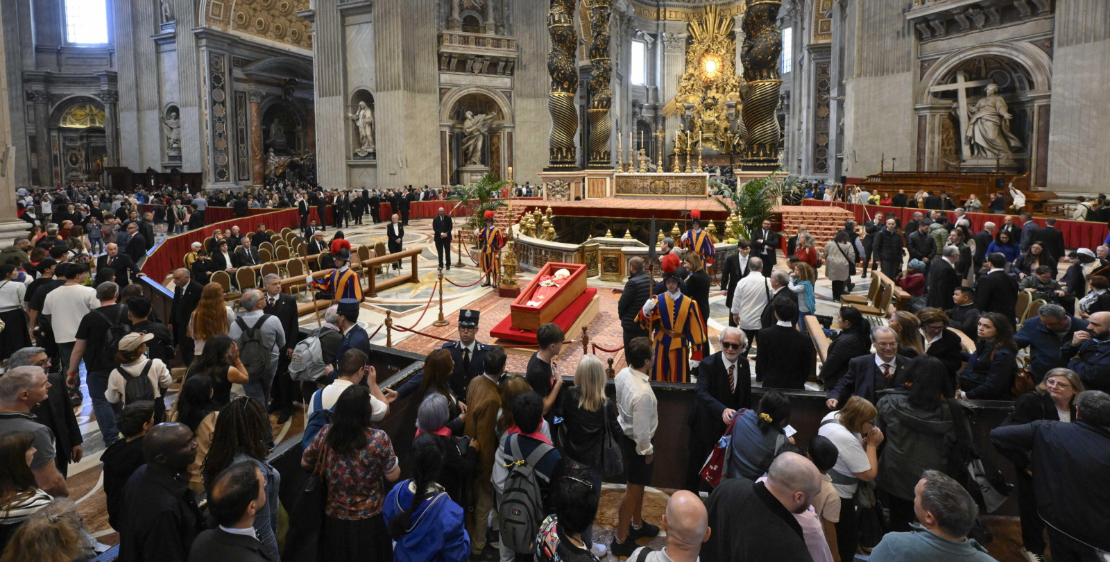 Nadzwyczajne środki bezpieczeństwa w Rzymie z powodu pogrzebu papieża Franciszka