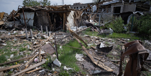 Rosja zaatakowała Kijów północnokoreańską rakietą? W. Zełenski zabrał głos