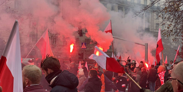 Jest decyzja wojewody w sprawie organizacji Marszu Niepodległości