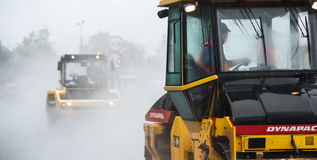Weekendowe utrudnienia na Pradze Północ. Rusza asfaltowanie Jagiellońskiej [MAPA]