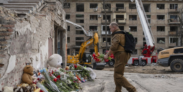 Rosyjski atak na obwód dniepropietrowski. Zginęły trzy osoby