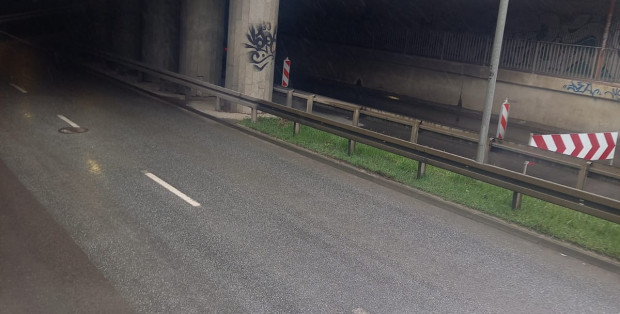 Remont wiaduktu w al. Grzecznarowskiego. Wiemy, kiedy może się zakończyć