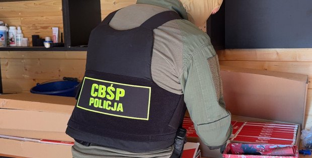 Cios w narkobiznes. Wielka akcja policji na Mazowszu [WIDEO]