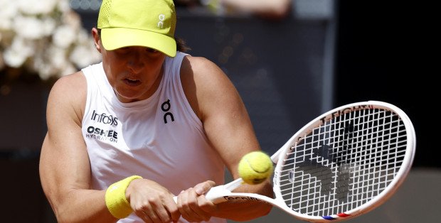 Iga Świątek w półfinale WTA w Madrycie. Pokonała Amerykankę Madison Keys