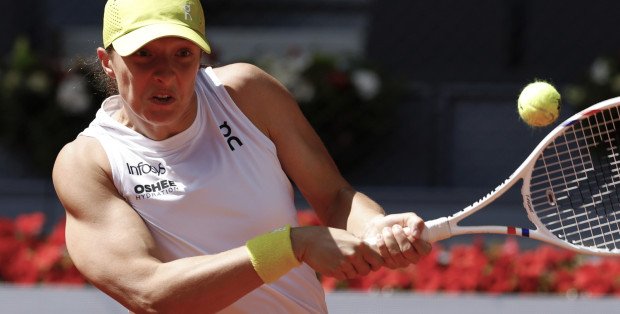 Iga Świątek odpadłą z WTA w Madrycie. Przegrała z Amerykanką Coco Gauff