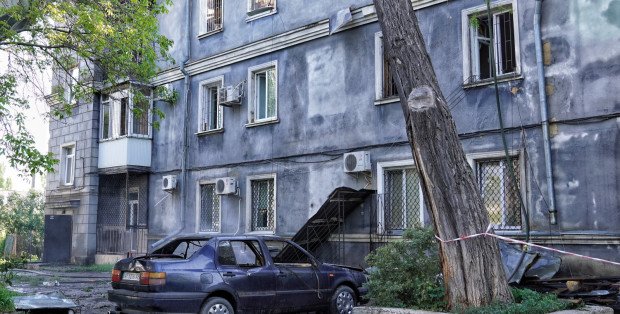 Rosja zaatakowała Odessę dronami. Dwie osoby zginęły, 15 rannych