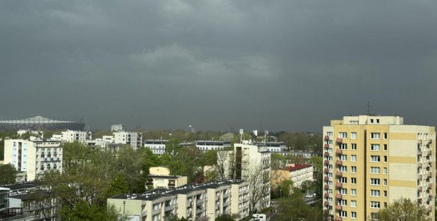 Dziś na cały Mazowszu mogą być burze. Są ostrzeżenia pogodowe