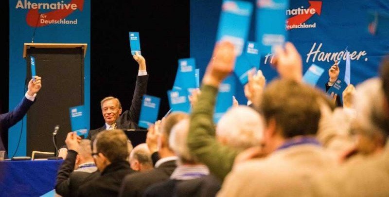 AfD jest organizacją ekstremistyczną. To decyzja kontrwywiadu Niemiec