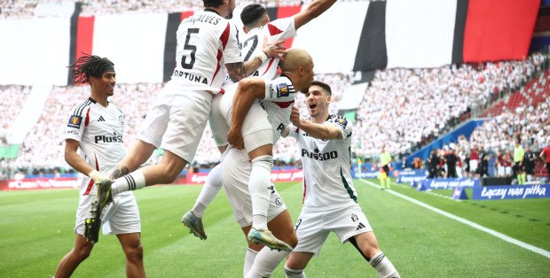 Finał piłkarskiego Pucharu Polski. Legia Warszawa pokonała Pogoń Szczecin [WYNIK]