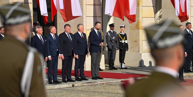 Nominacje generalskie wręczone. Szef MON: Polska od wojska zawsze dostanie to, co najlepsze