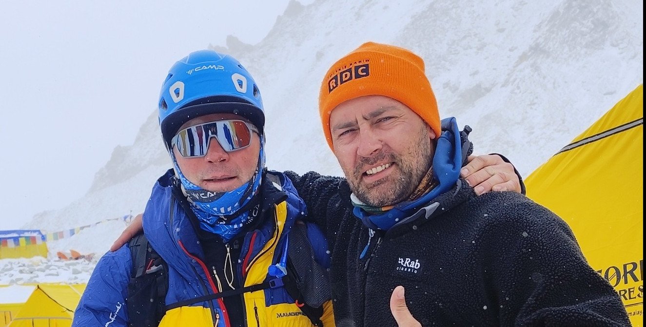 Himalaista z Radomia idzie na Makalu. Kiedy wejdzie na szczyt 5. góry świata?