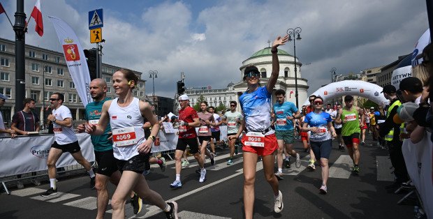 Bieg Konstytucji 3 Maja w Warszawie. Znamy zwycięzców