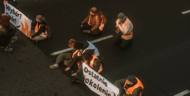 Aktywiści klimatyczni chcą blokować ulice w dzień egzaminów maturalnych