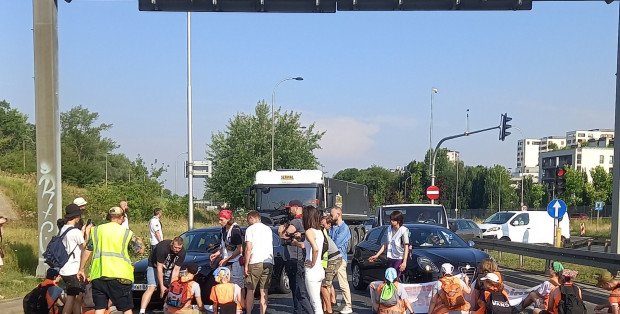 Problem z dotarciem na maturę? Aktywiści klimatyczni zapowiadają dziś blokady