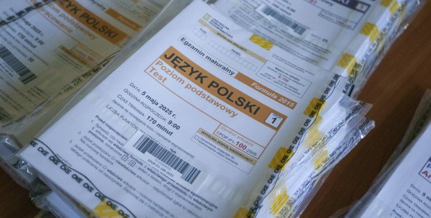 Zdjęcie arkusza maturalnego w mediach społecznościowych. CKE zabrała głos