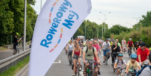 Na rowerze, rolkach czy hulajnodze? Rusza 8. edycja Rowerowego Maja