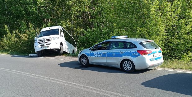 Kradzionym autobusem przejechali pół Polski. Młodzi mężczyźni w rękach policji