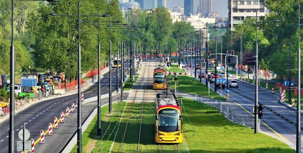 Ilu pasażerów w tramwajach do Wilanowa? ZTM podał nowe dane
