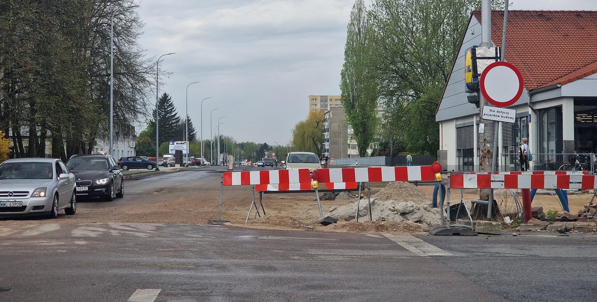 Nowa organizacja ruchu w Wołominie. Zamknięty kolejny odcinek DW 634