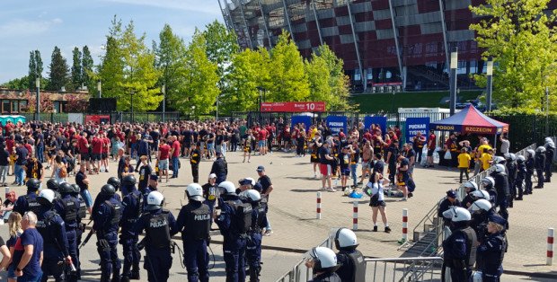 Finał Pucharu Polski. Legia pisze raport do organizatora