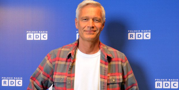 „Chciałbym być szczęśliwy”. Michał Żebrowski w Polskim Radiu RDC o aktorstwie i życiu