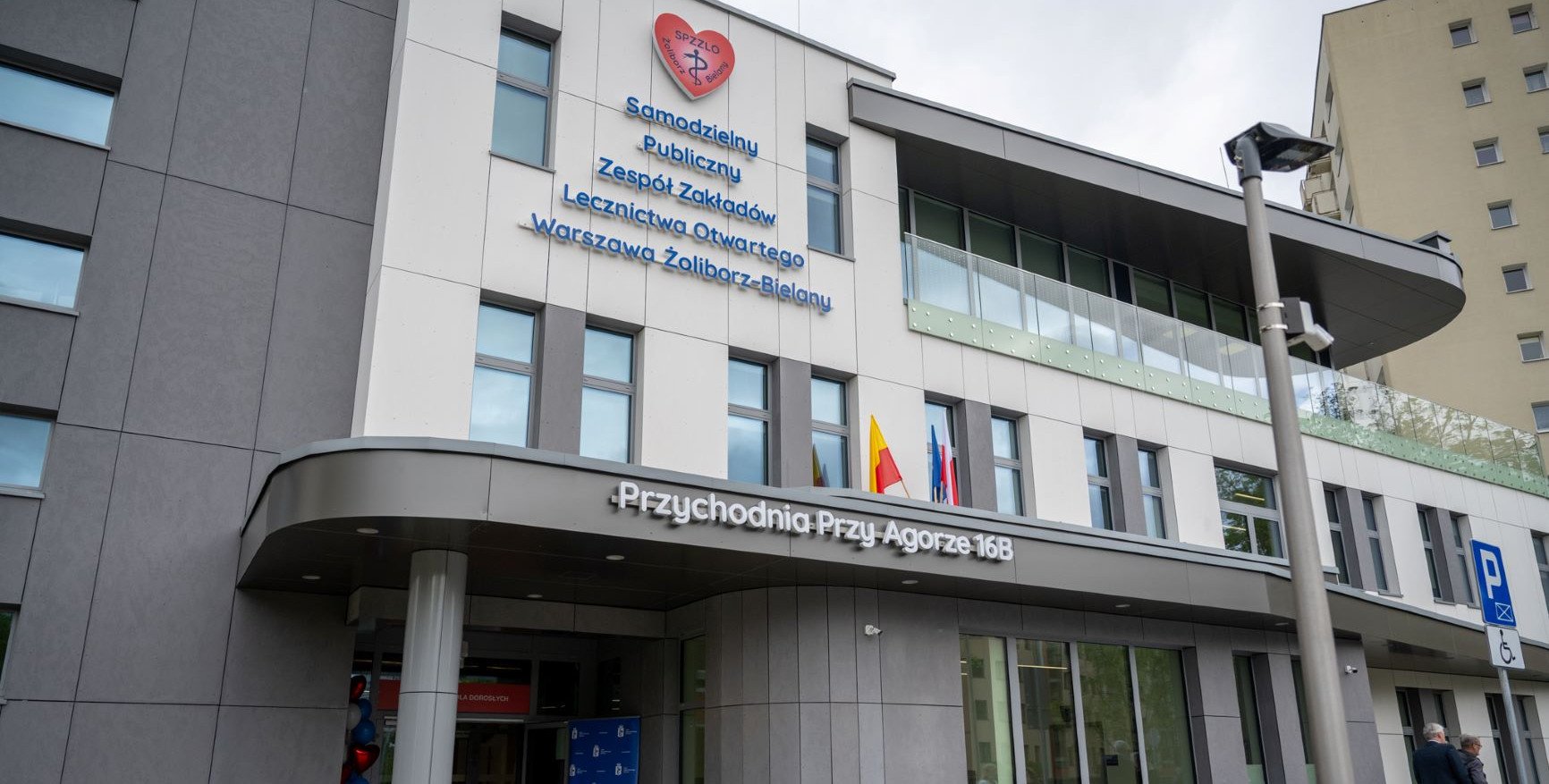 Opieka na europejskim poziomie. Otwarto nową przychodnię na Bielanach