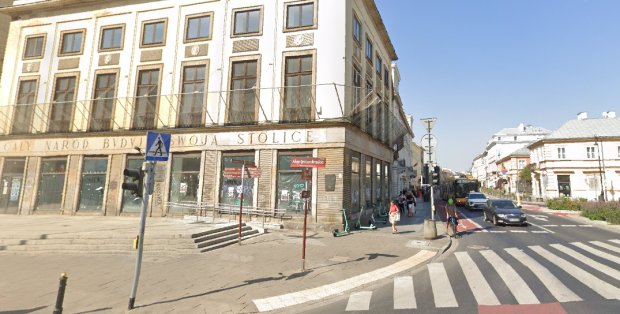 Wiemy, co może powstać w kamienicy po Empiku przy rondzie de Gaulle'a