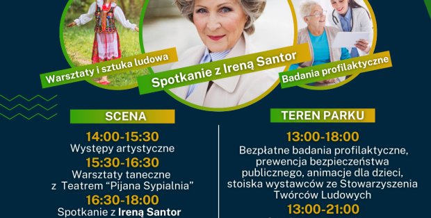 "Zdrowie w rytmie tańca" – wyjątkowe wydarzenie na Bielanach!