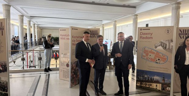 520. rocznica uchwalenia konstytucji Nihil Novi. Wyjątkowa wystawa w Sejmie RP