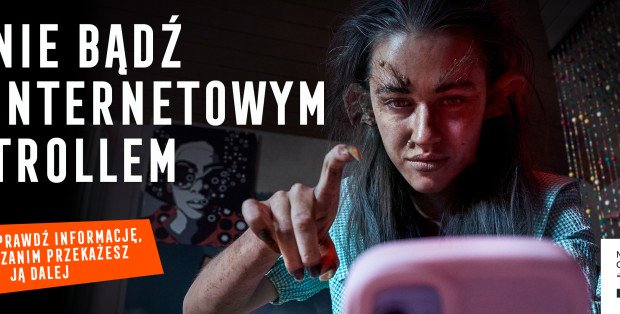 „Nie bądź internetowym trollem”. Ministerstwo Cyfryzacji i NASK walczą z dezinformacją