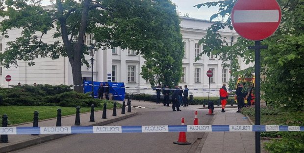 Brutalne zabójstwo na kampusie UW. Wiadomo, kim jest sprawa