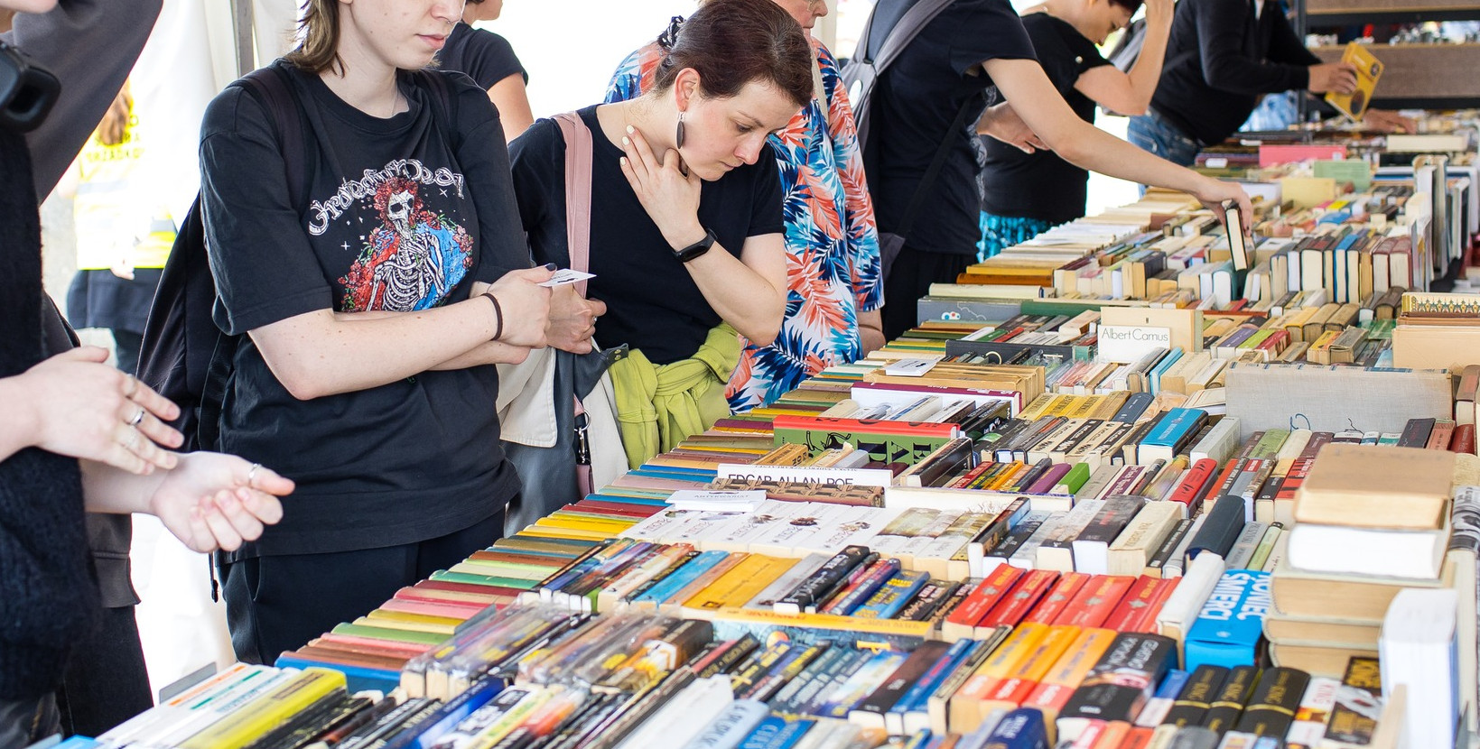 W przyszłym tygodniu w Warszawie Międzynarodowe Targi Książki. Będzie specjalny program w RDC