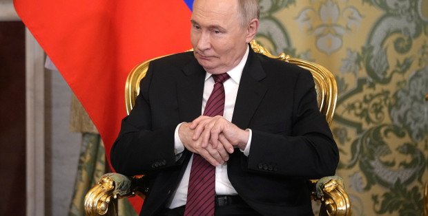 Bezpośrednie rozmowy pokojowe z Ukrainą. Jest propozycja prezydenta Rosji