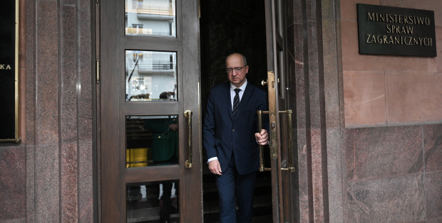 Przedstawiciel Rosji otrzymał notę o wycofaniu zgody na działanie konsulatu w Krakowie