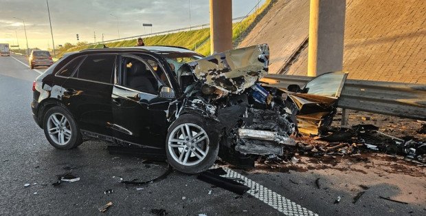 Oznakowanie na S8 w Ostrowi Maz. pod lupą GDDKiA. Zginęła tam 35-latka