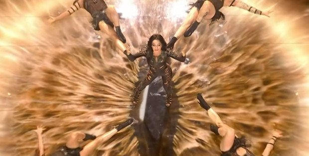 Justyna Steczkowska w finale Eurowizji. Tak zaśpiewała piosenkę „Gaja” [ZOBACZ WYSTĘP]