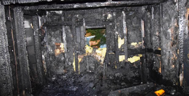 Z zemsty spaliła altanę córki. 55-latka z zarzutami, grozi jej do 5 lat więzienia