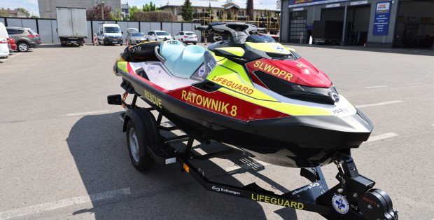 Nowy skuter wodny do akcji ratowniczych dla regionu radomskiego