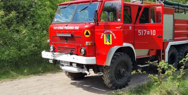 Zapalniczką sprawdzał szczelność butli z gazem. O krok od tragedii w pow. żuromińskim