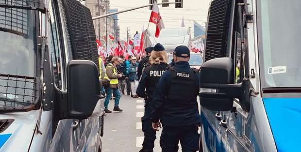 Protest w centrum Warszawy. Będą utrudnienia u zbiegu Świętokrzyskiej i Jasnej