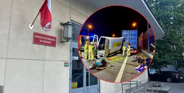 Dziś przesłuchanie kierowcy busa po tragicznym wypadku na S2 pod Konotopą