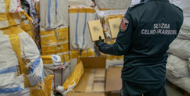 Podrobione towary za 20 mln zł w magazynach w Wólce Kosowskiej