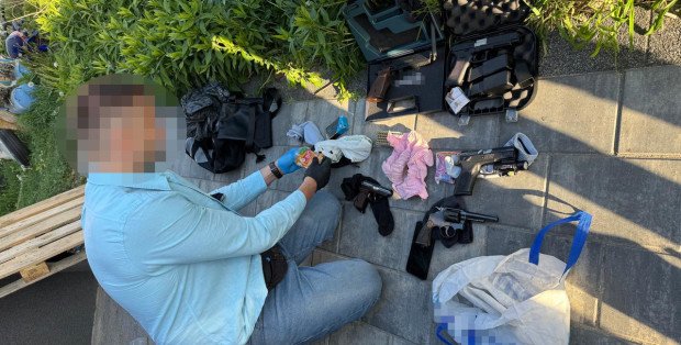 Gruziński gang rozbity. Polska policja zatrzymała „wora w zakonie”