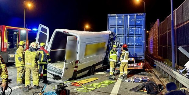 Zarzuty dla kierowcy po wypadku na S2 pod Konotopą. Na jaw wyszły nowe fakty