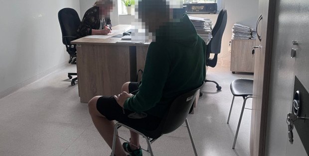 Pod wpływem narkotyków miał grozić kierownikowi stacji benzynowej